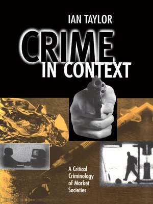 cover image of Crime in Context